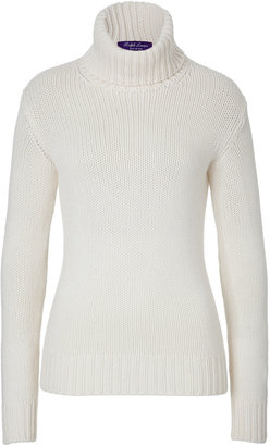 Ralph Lauren COLLECTION Cashmere Chunky Knit Turtleneck