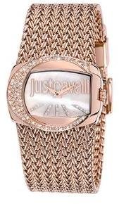 Just Cavalli Justcavalli Crystal Set Rose Gold Bracelet Ladies Watch