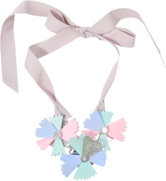 Marc by Marc Jacobs Large Bouquet Pinwheel necklace