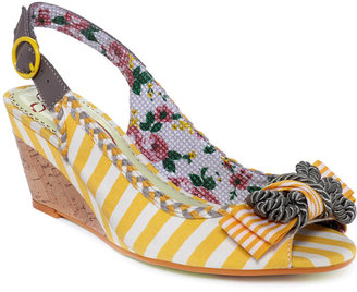 Poetic Licence Mover and Shaker Wedge Sandals