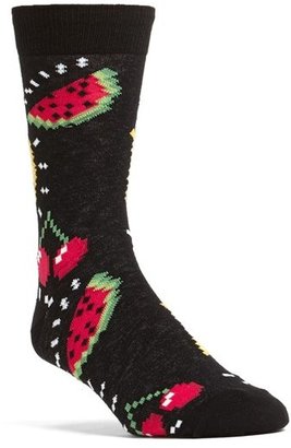Topman Fruit Pattern Socks