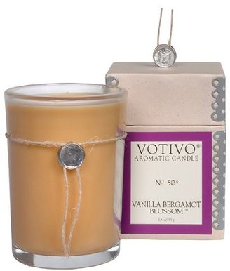 Votivo Vanilla Bergamot Blossom 6.8oz Aromatic Candle