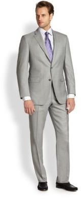 Saks Fifth Avenue Search Results, Samuelsohn Two-Button Solid Suit