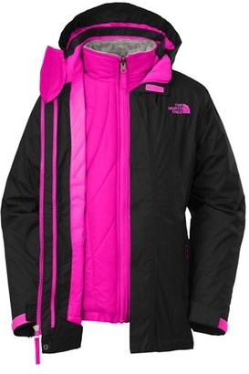 The North Face 'Mila - TriClimate®' Reversible Jacket (Little Girls)