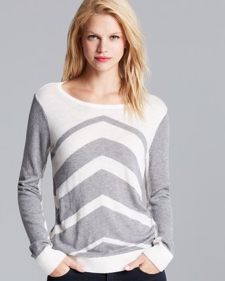 C&C California Sweater - Chevron Stripe