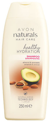Avon Naturals Haircare Almond & Avocado Shampoo