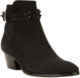 Barbara Bui studded strap ankle boot