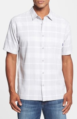 Mandalay Jack O'Neill 'Mandalay' Standard Fit Short Sleeve Plaid Sport Shirt