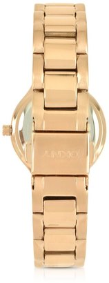 DKNY Chambers Rose Golden Stainless Steel with Crystals Women's Watch