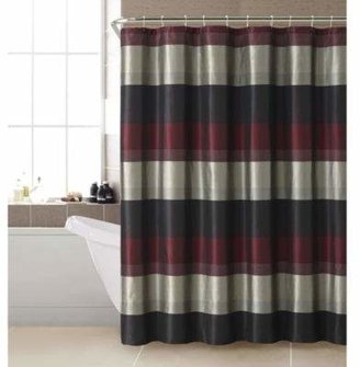Bed Bath & Beyond Hudson Shower Curtain in Red
