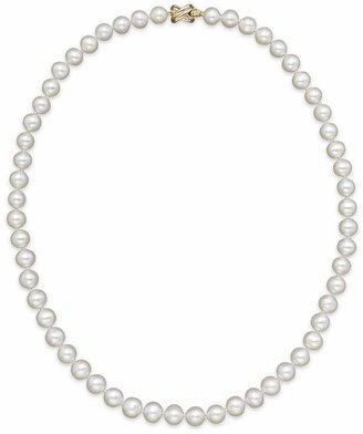 Bloomingdale's Cultured Freshwater 9mm Pearl Strand Necklace, 18" - 100% Exclusive