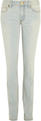 Tory Burch Mid-rise skinny jeans