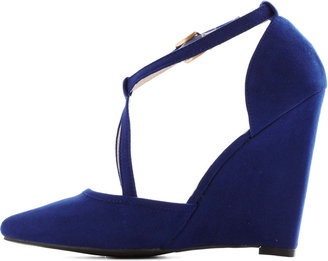 Executive Outing Heel in Sapphire