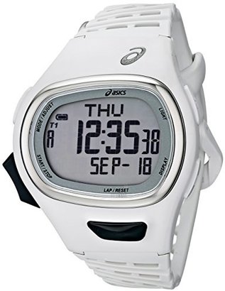 Asics Unisex CQAR0604 Running Watch with White Band