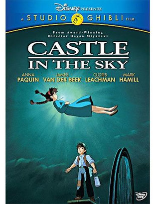 Disney Castle In The Sky DVD