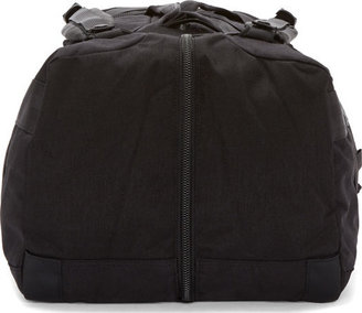 Porter Black Convertible Booth-Pack Duffle Bag