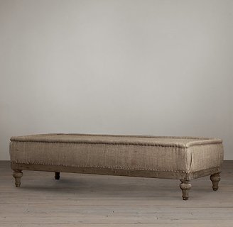 Trunks Deconstructed 72" French Napoleonic Ottoman