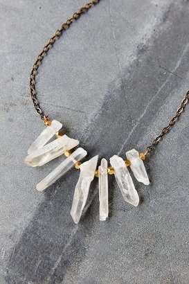 Urban Outfitters Urban Renewal Local Branch Quartz Necklace