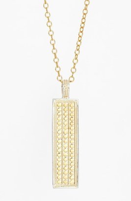 Anna Beck 'Gili' Reversible Bar Pendant Necklace