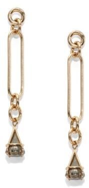 Kelly Wearstler Pyrite Link Drop Earrings