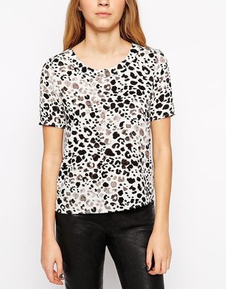 Only Leopard Print Top