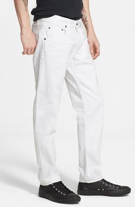Rag and Bone 3856 rag & bone 'Fit 2' Slim Fit Selvedge Denim Jeans (White Selvage)