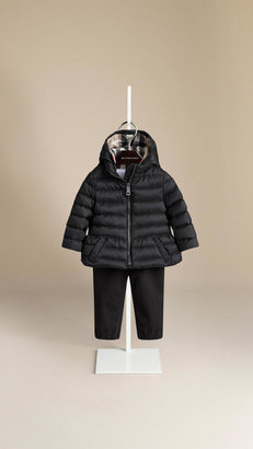 Burberry Down-Filled Puffer Jacket