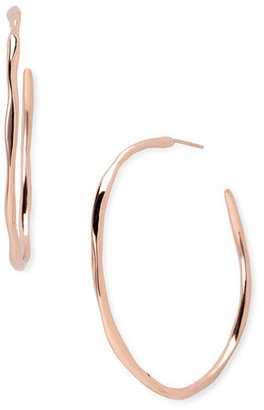 Ippolita 'Number 4' Rosé Hoop Earrings