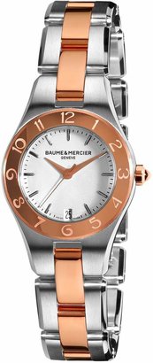 Baume & Mercier Baume Mercier Women's Linea Dial Two Tone Watch A10015