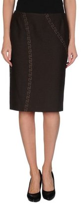 Versace Knee length skirt