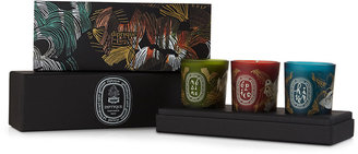Diptyque Spice Winter Resin Mini Candle Set of 3