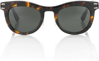 Roland Mouret Eyewear Jelly Tort Douglas Sunglasses