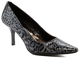 Calvin Klein Dolly Leopard Pointed-Toe Pumps