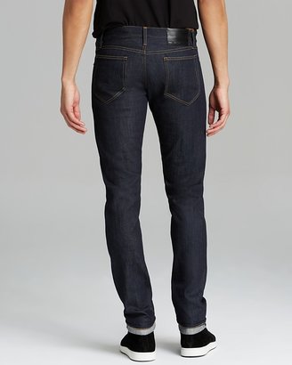 Public School Jeans - Selvedge Stretch Slim Straight Fit in Highline