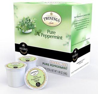 Keurig k-cup ® portion pack twinings of london pure peppermint herbal tea - 18-pk.
