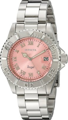 Invicta Women's 14360 Angel Analog Display Swiss Quartz Silver Watch