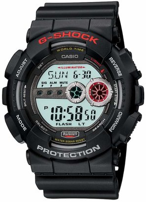 Casio Men's GD100-1ACR G-Shock X-Large Black Multi-Functional Digital Sport Watch