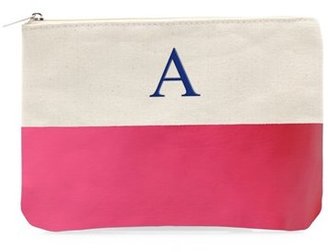 CATHY\u0027S CONCEPTS Personalized Canvas Clutch
