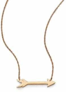 Jennifer Zeuner Jewelry Arrow Necklace