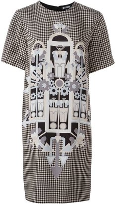 Holly Fulton houndstooth printed dress