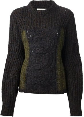 Etoile Isabel Marant cable knit sweater