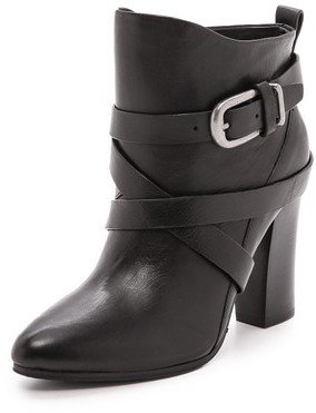 Belle by Sigerson Morrison Floria Round Toe Booties