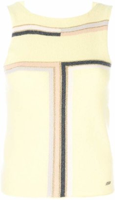 Chanel Pre-Owned sleeveless knit top