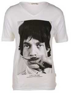 Eleven Paris Mens Mick Jagger T Shirt