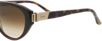 Chloé NEW Sunglasses CL 2260 Brown C02 CL2260 58mm