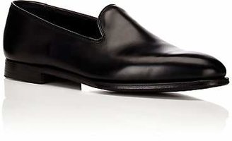 Crockett Jones Crockett & Jones Men's Albert Leather Loafers - Black