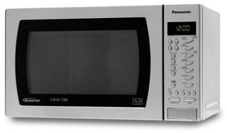 Panasonic Stainless steel slim combi microwave oven - NN-CT579SB