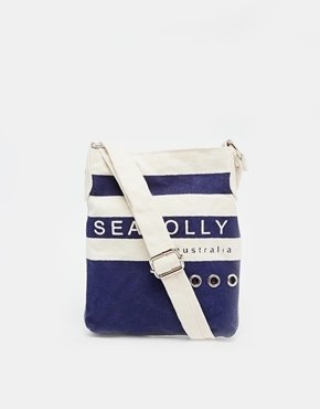 Seafolly Sailor Across Body Bag - Multi