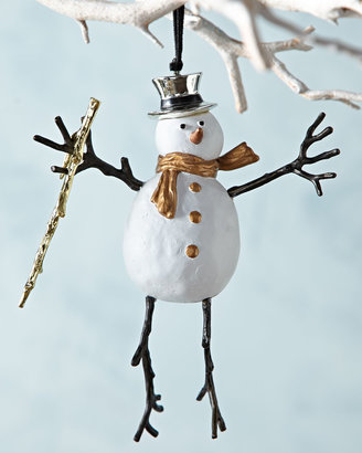 Michael Aram Snowman Christmas Ornament