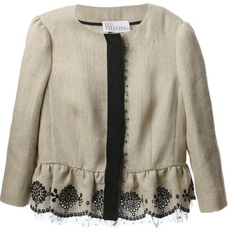 RED Valentino fitted jacket